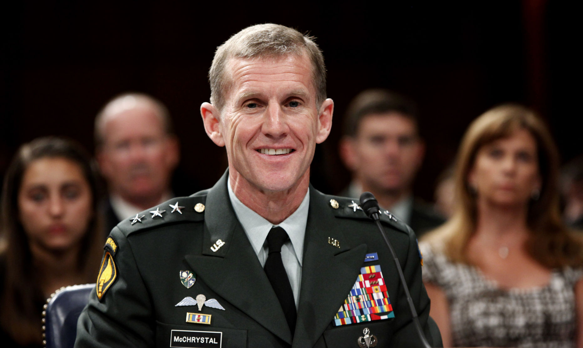 2009: Lt. Gen. Stanley McChrystal